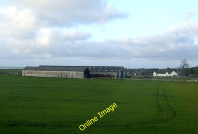 Photo 6x4 Farm buildings, Brunton Tughall  c2012