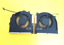 New for DELL Alienware P50E P50E002 Laptop CPU+GPU Cooling FAN DC12V