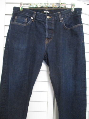 Baldwin Henley slim selvedge selvage denim straight leg jeans 36 26 - 第 5/12 張圖片