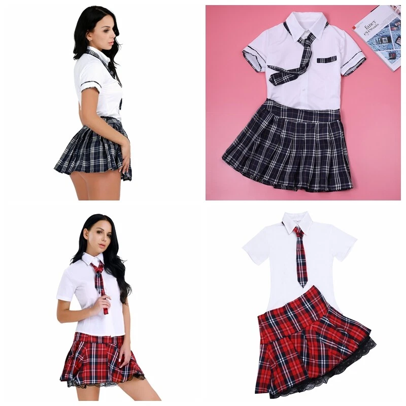 Schoolgirl skirts for clearance halloween