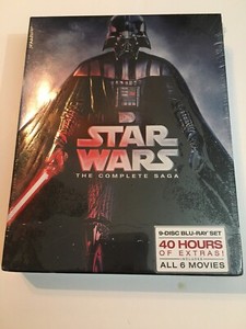 star wars complete saga blu ray box set star wars complete saga blu ray box set