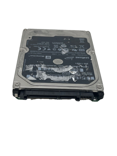 Samsung 500GB SATA Hard Drive 2.5" 5.4K RPM 3G ST500LM012 HN-M500MBB/AB4 - Picture 6 of 6