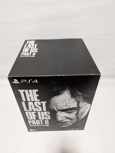 The Last Of Us Psrt II 2 Ellie Statue Figure Official Collector's Open Box - Picture 2 of 9