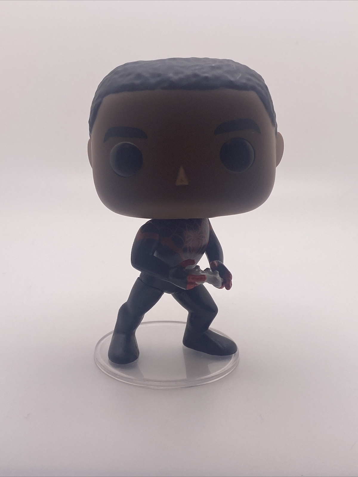Miles Morales Gamer Funko Pop 542 Chase Gamestop Exclusive Out Of Box