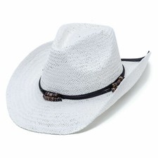 Oldstone Men Women Unisex Summer Winter Western Cowboy Cowgirl Drifter Style Hat
