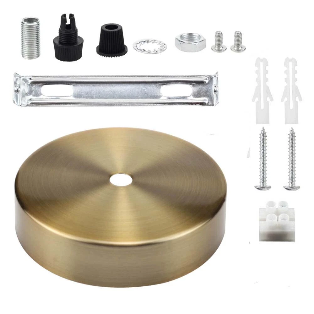 Lamp Holder Ceiling Base Plate Pendant Light Accessories Lamp Base