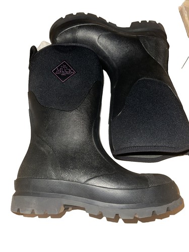 Unisex Muck Artic Sport Mid Extreme Conditions Boots (Black  display picture 1