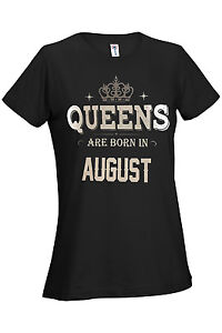 Queens are Born in DECEMBER ALL Other Months Birthday T-Shirts S-2XL NEW 