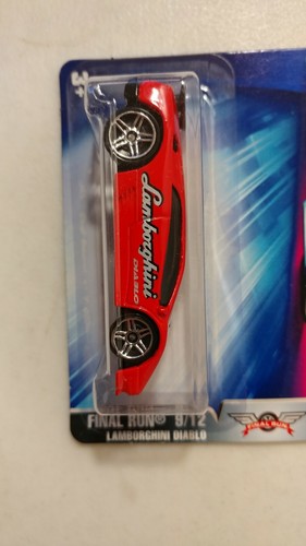 HOT WHEELS 2003 FINAL RUN LAMBORGHINI DIABLO #203 RED - Picture 2 of 3