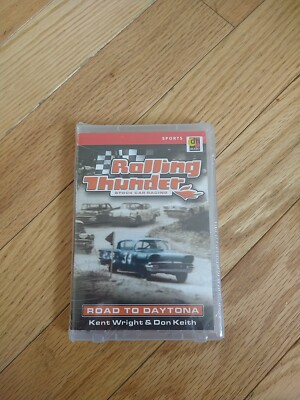 Road to Daytona (Rolling Thunder Stock Car Racing) By Keith, Don - New Sealed