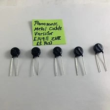 Panasonic 14MM Metal Oxide Varistor E14911 ZNR (5 pcs) Capacitor Electronic#1029