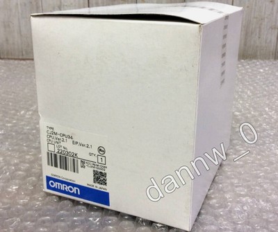 New In Box CJ2M-CPU34 PLC module #T8