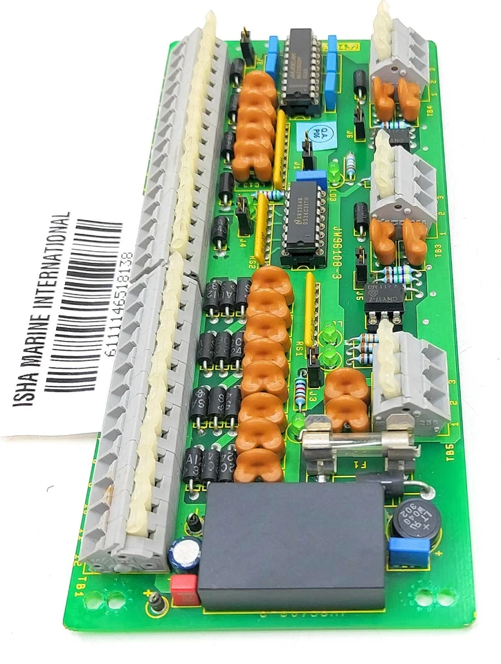 Litton Marine JW96108-3 Databuffer Printed Circuit Board - Image 4 of 4