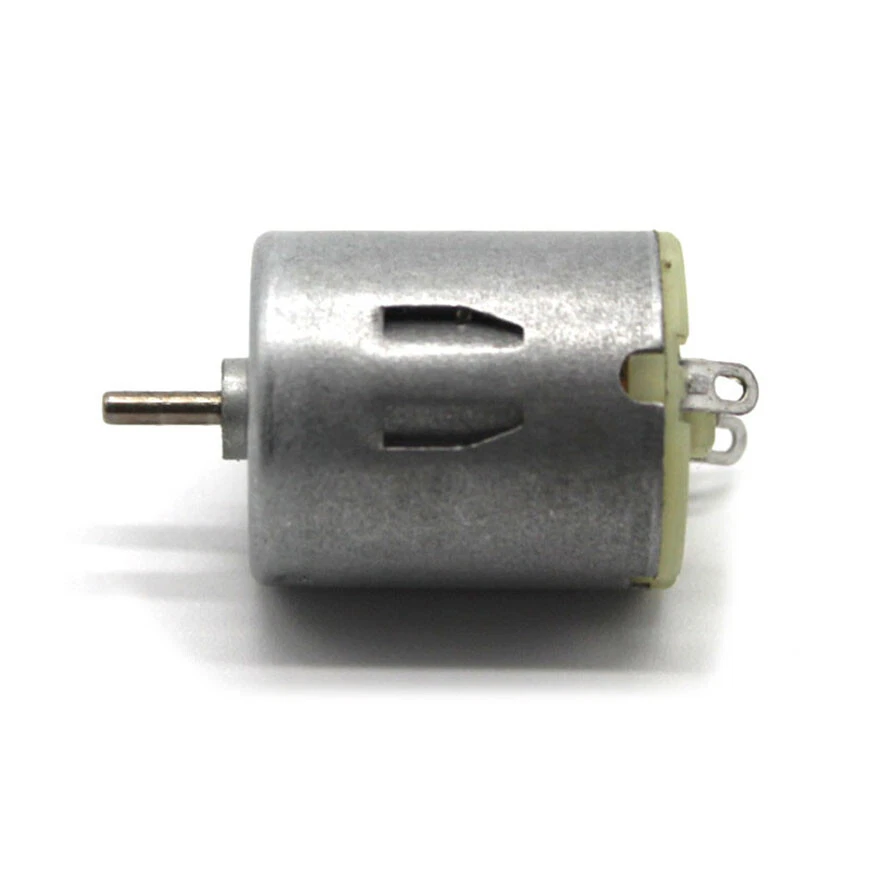 Miniatur Mini 270 Motor Hohe Geschwindigkeit Rund DC3-6V Elektromotor Modellbau - Bild 2 von 4