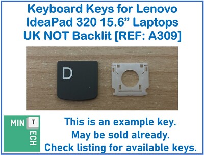 Tastatur Ersatz Tasten für Lenovo IdeaPad 320 15,6'' Laptops UK NICHT Hintergrundbeleuchtung