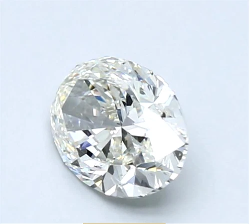 Diamante Suelto 0.81 CT Natural Corte Ovalado Brillante J VVS2 Claridad Certificado GIA Foto 3 de 4
