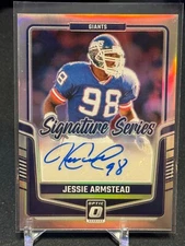 2024 Donruss Optic Signature Series Jessie Armstead! SP