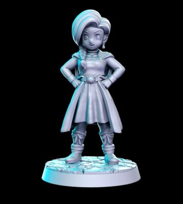 Sybill the healer [ Fantasy Miniature, D&D, Pathfinder, Character] | eBay