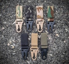 SHEPHERD EDC Snap Hook - TACTICAL GLOVE/KEY RING - Key Chain - Lanyard, USA MADE