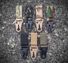 SHEPHERD EDC Snap Hook - TACTICAL GLOVE/KEY RING - Key Chain - Lanyard, USA MADE