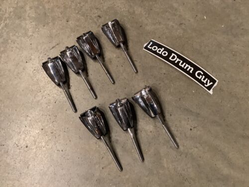 (7) Yamaha bass drum rod claw STAGE CUSTOM rods claws ROUGH SCRATCHES #EA3 - Picture 1 of 13