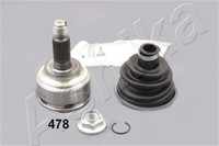 Ashika 62-04-478 Gelenksatz Antriebswelle Radseitig FüR Honda