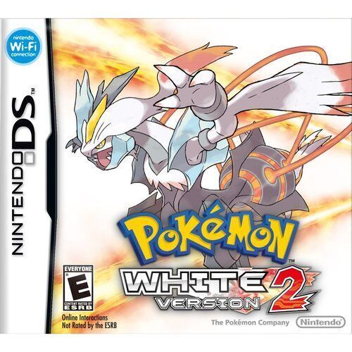 Pokemon: White Version 2 (Nintendo DS, 2012) (BOX AND MANUAL Pokemon: White Version 2 (Nintendo DS, 2012) (BOX AND MANUAL