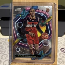 2023-24 Topps Cosmic Chrome #157 Bilal Coulibaly, Washington RC