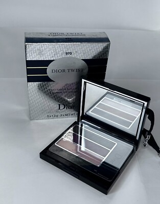 Dior Twist 3 Compact Eyeshadows Palette 970 Charm New In Box