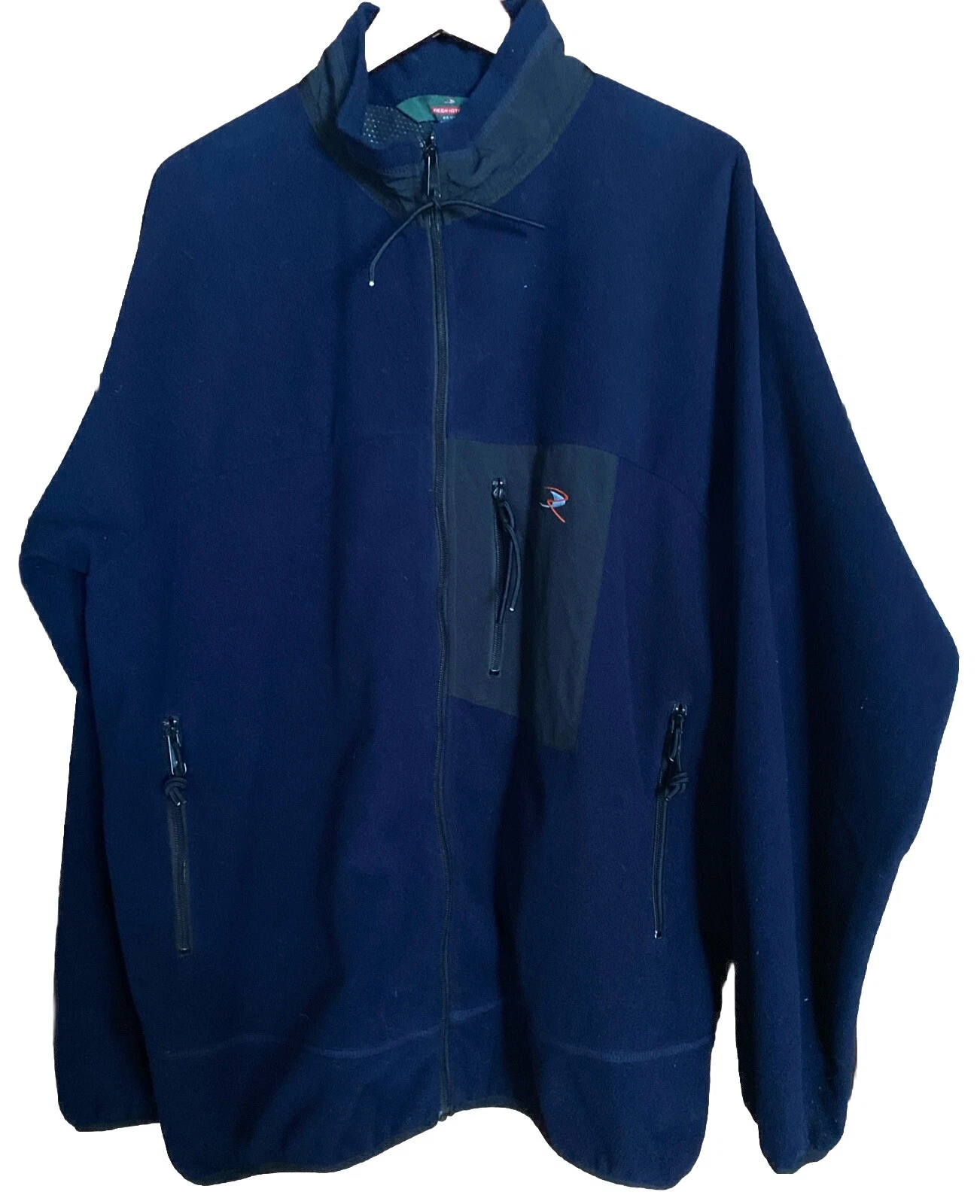 REDINGTON Fleece Waterproof Fishing Jacket Men’s 2XL--EUC- $199