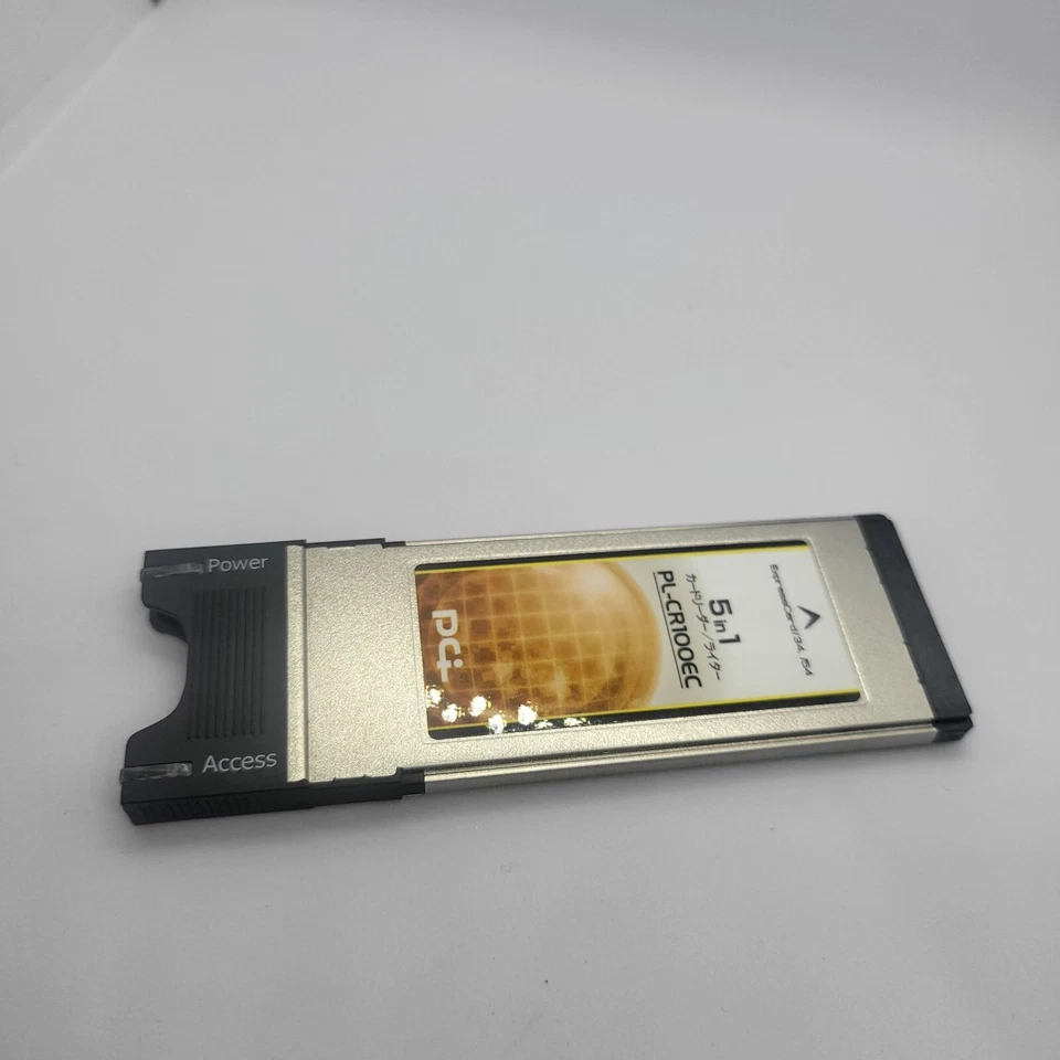 Planex PL-CR100EC 5 IN 1 CARD READER/WRITER EXPRESS CARD - Bild 2 von 4