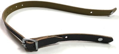 WWII GERMAN M35 M40 M42 HELMET LINER LEATHER CHINSTRAP-