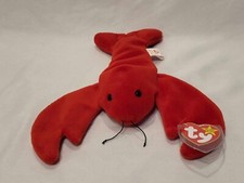 Pinchers, TY Beanie Baby, Vintage, One of the original 9 Beanie Babies, RARE