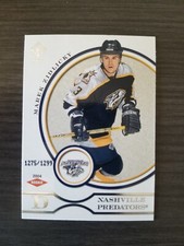 2003-04 Pacific Private Stock Reserve Retail /1299 Marek Zidlicky #127 Rookie RC