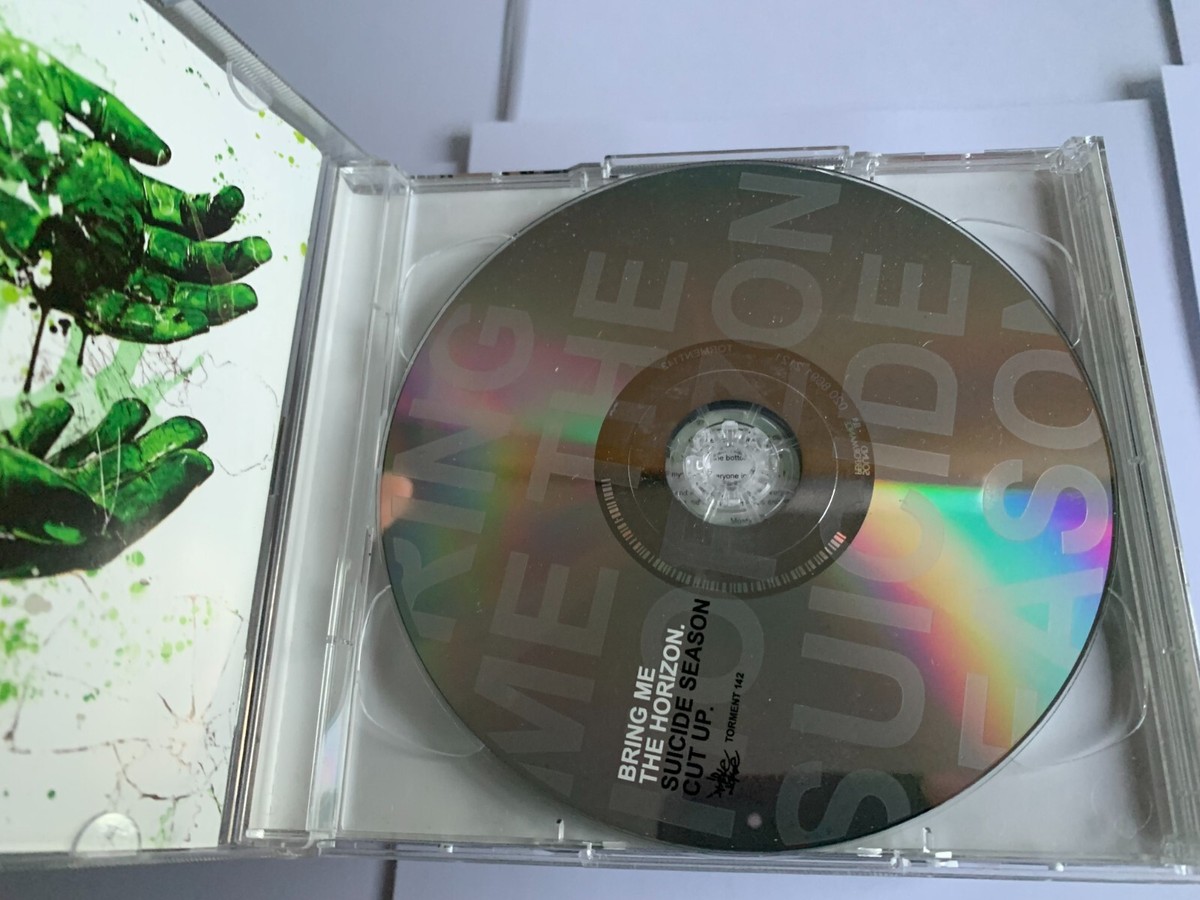 Bring Me the Horizon - Suicide Season CD RARE 2 DISC NRMINT