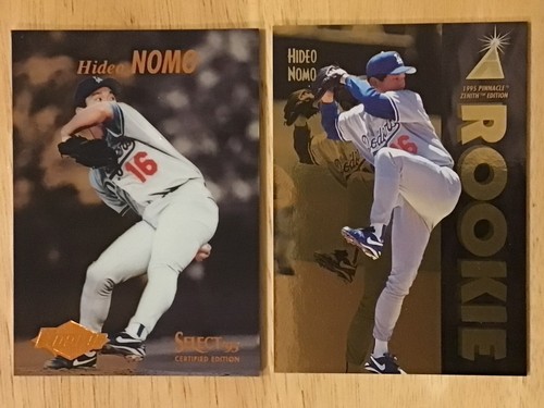 Hideo Nomo Base/Inserts - You Pick - $2.00 or 2 Card Minimum