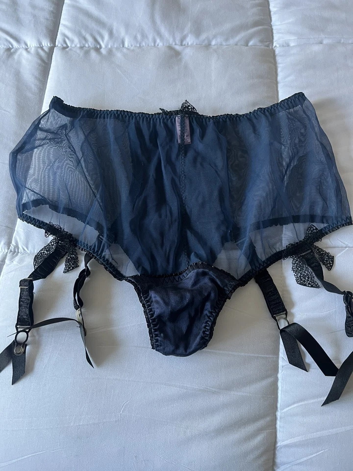 Agent Provacature High Waisted Brief With Garders - Image 3 of 4