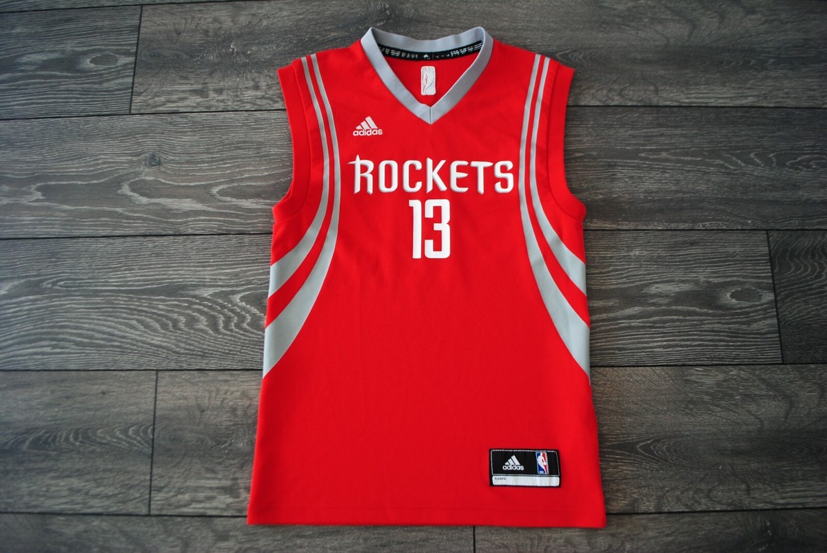 NBA BASKETBALL JERSEY SHIRT HOUSTON ROCKETS #13 HARDEN NIKE SIZE