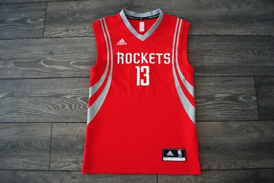 NBA BASKETBALL JERSEY SHIRT HOUSTON ROCKETS #13 HARDEN NIKE SIZE