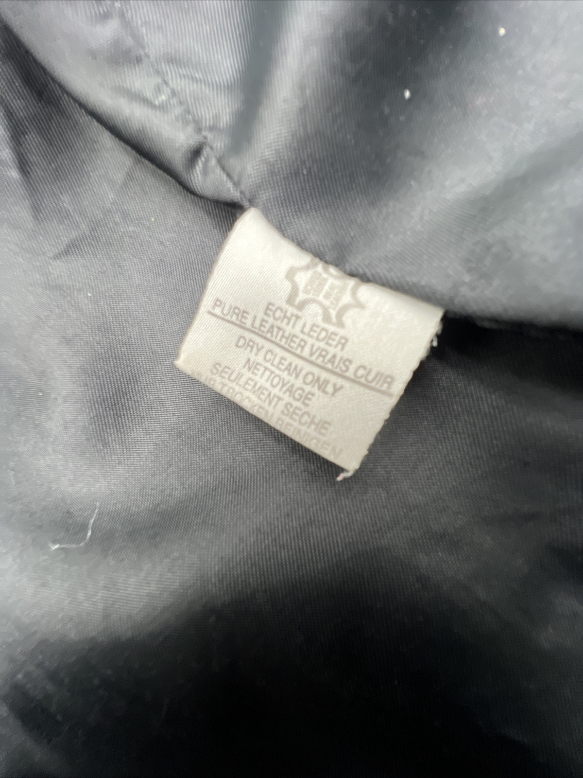 Vintage Hein Gericke Motorcycle Jacket Size 36 Black Echt Leder EU Moto