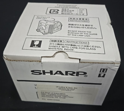 Sharp BQC-PGM20x  1 Projector Replacement Lamp Bulb NOS NEW IN BOX GENUINE