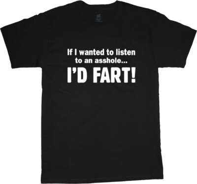 Big and Tall T-shirt Funny Rude Offensive Shirts King Size Mens Graphic Tees