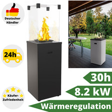 Heizstrahler Gas Terrasse Heizlsäule Gasheizer Gasheizstrahler Gasheizung Propan