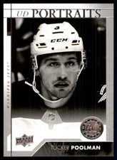 2017-18 Upper Deck UD Portraits Tucker Poolman Winnipeg Jets #P-71
