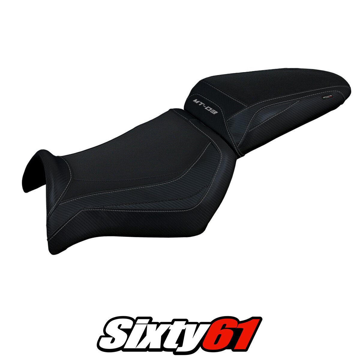 Yamaha MT 03 2006-2009 2010 2011 2012 2013 2014 Seat Cover Tappezzeria Black