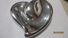 TIFFANY / PERETTI Closed Heart Sterling Belt Buckle. Almost 4 Inches BIG, GREAT! — photo 9