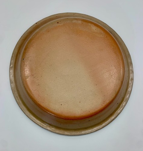 1991 Rowe Pottery Salt Glaze "American Pie" Pie Plate - Picture 4 of 5