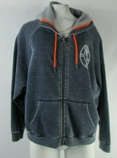 Syracuse Orange Women's Heather Gray Full Zipper Performance Hoodie 