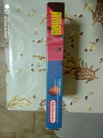 SOLAR JETMAN NINTENDO NES 