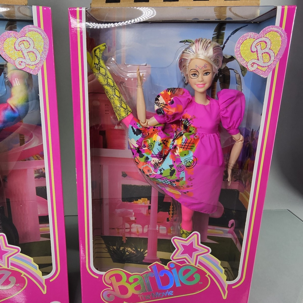 アメコミ Barbie Barbie The Movie I AM KENOUGH & WEIRD BARBIE Doll Set Mattel
